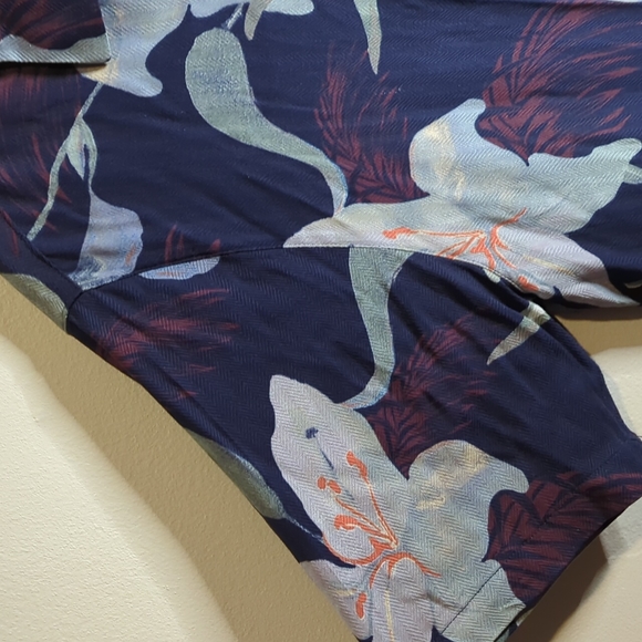 Caribbean silk shirt large - Picture 5 of 10